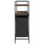 Laundry Basket 3 Compartments With Shelves