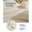 Drap de luxe respirant REST® Evercool® pour le sommeil chaud et les sueurs nocturnes-112202014-112202015