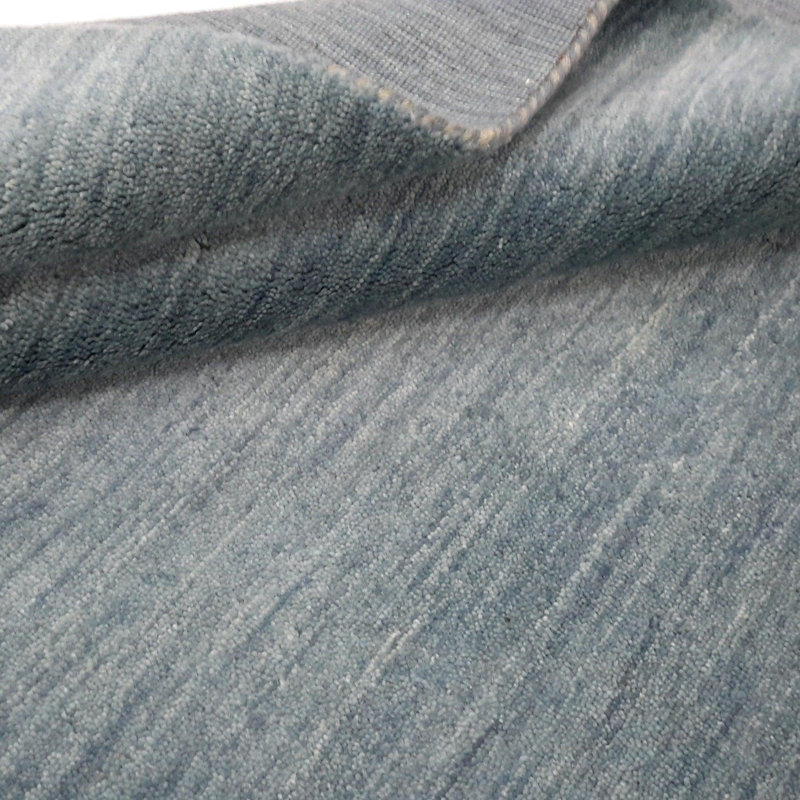 Osmaidy Hand Woven Cotton and Wool Area Rug