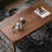 Simple rectangular solid wood coffee table-109701233