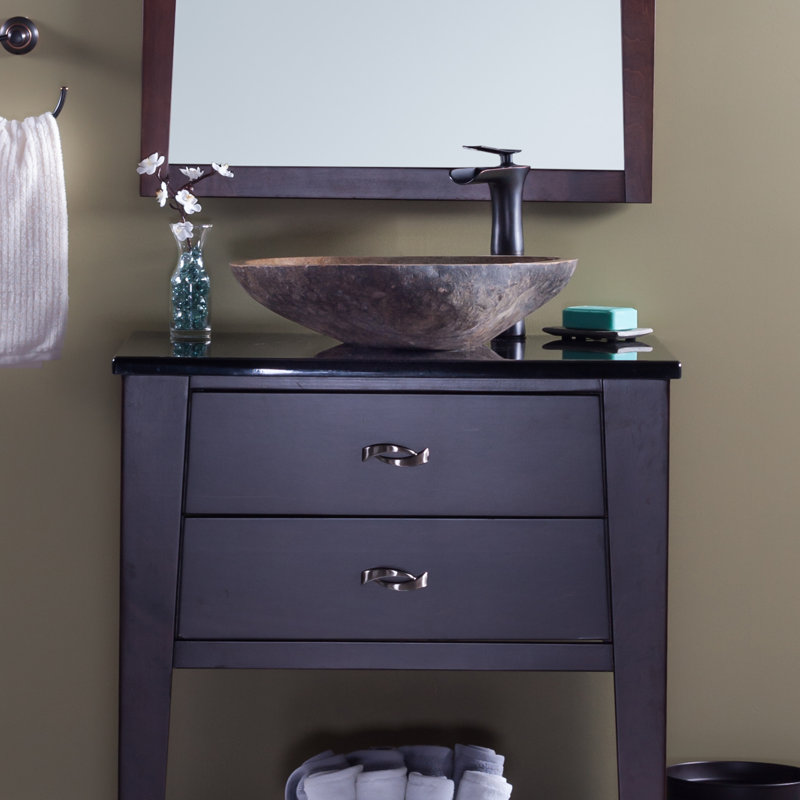 Lavabo vasque de salle de bain Terra Stone