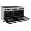 ZLINE Autograph 60" Legacy Dual Fuel Range-897640143