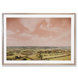 Tinted Landscape 8 Print by THE Studio