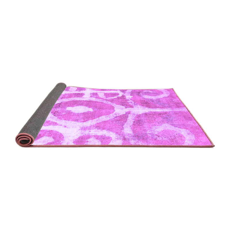 Tapis mauve Dahlonega, Carré 8 pi x 8 pi