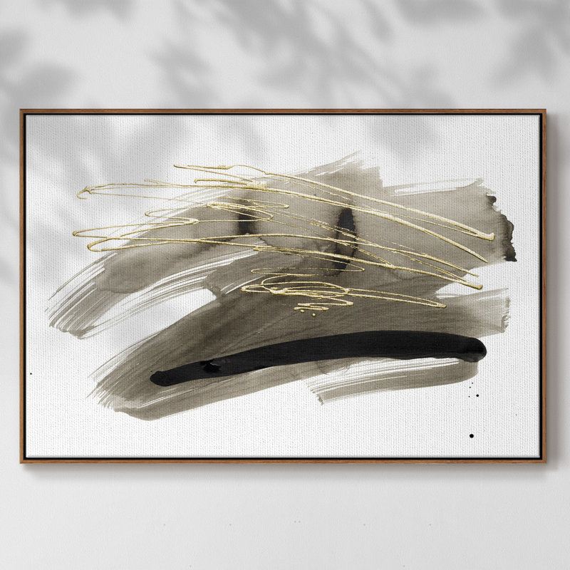" Freedom II ", 25" H x 17" W x 2" D, Walnut