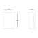 Desmond Plaster LED Flush Mounted Sconce