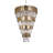 Shapiro 42-Light 4-Tier Chandelier with Clear Crystal Accents-31940859