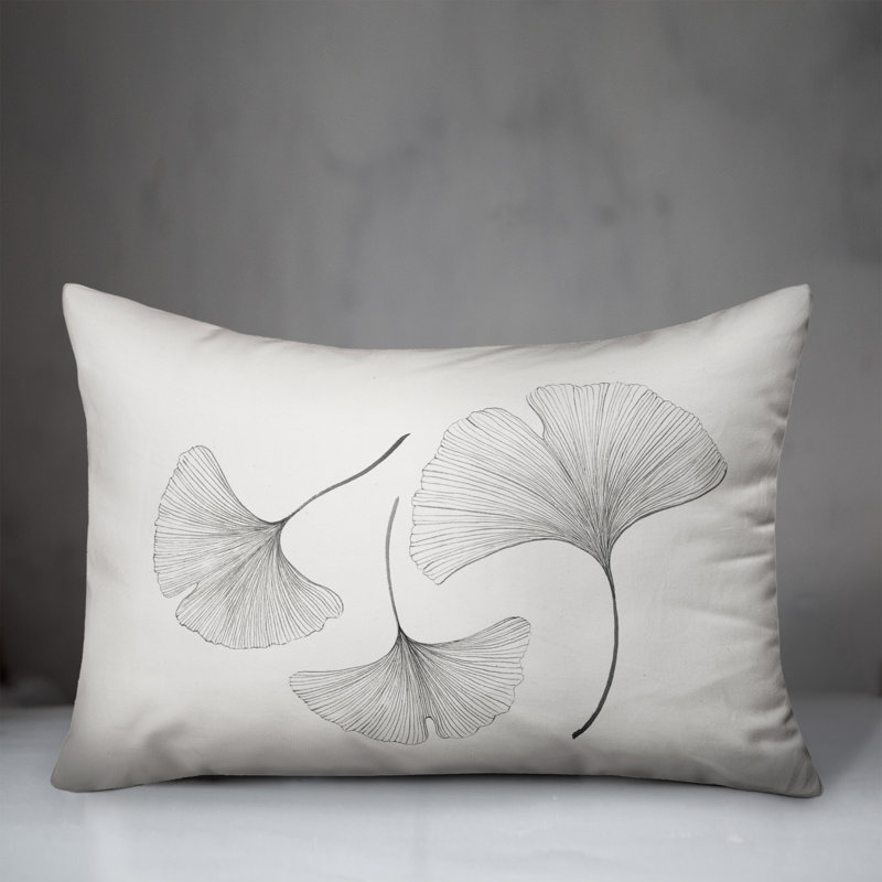  Housse de coussin rectangulaire en polyester