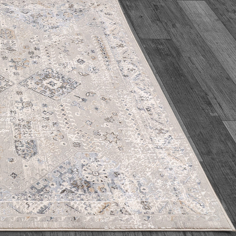 Tapis rectangulaire Marina, Rectangle 5 pi 3 po x 7 pi