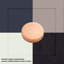 Paquet de boutons carrés asymétriques de 1 1/16 po de longueur-45427104