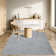Indoor Modern Geometric Area Rug Washable Low Pile Soft Carpet for Home Decor