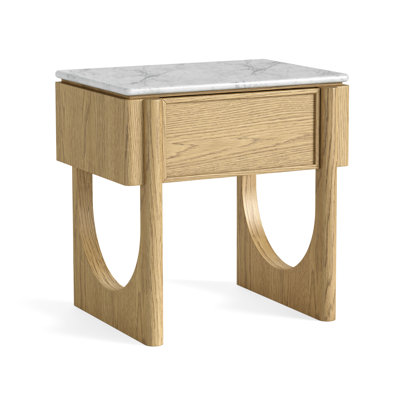 Xavier & Marble Large 210cm Side Table with Storage