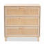 Commode 3 tiroirs 31,5 po Chanay