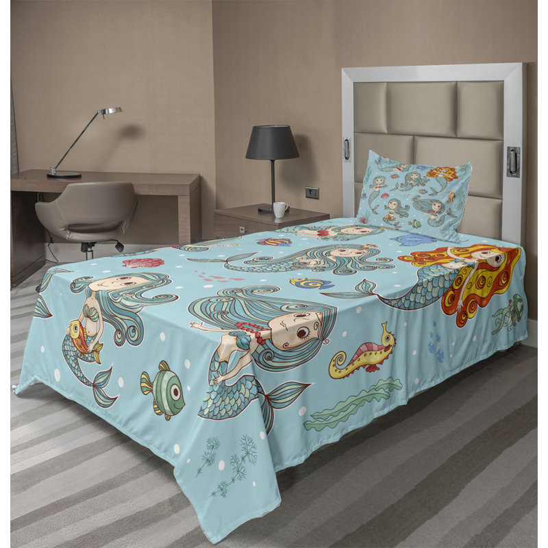 Microfiber Sheet Set, Twin