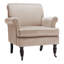Semmes Velvet Armchair-756586642-756586643
