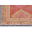 Tapis turcs, tapis de couloir 2,5 po x 12,7 pi, tapis rétro, tapis en laine rose, tapis de cuisine