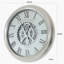 Counts Metal Wall Clock for Living Room Decor, Roman Number Modern Wall Clock for Bedroom-1250430953