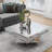 Fahd Mirrored Coffee Table