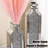 DeGrailly 2-Piece 30" and 24" Large Glass Floor Vase Set Modern Contemporary Glam Stylish-1264956834