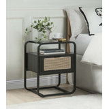 Messancy End Table with Storage