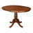 Ingbert Extendable Solid Wood Pedestal Dining Table-567339857
