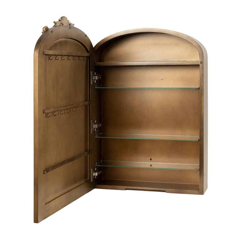 Heran Metal Accent Cabinet