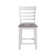 Fulkerson 5-Piece Counter Height Extendable Rubberwood Solid Wood Dining Set