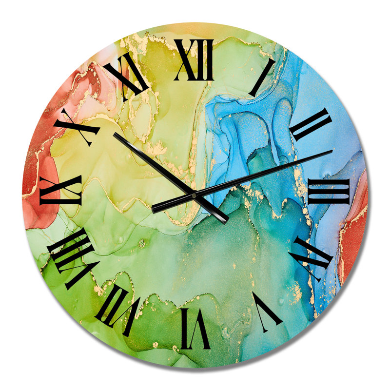 Horloge murale très grande, Petit