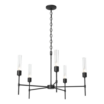 Lustre sphérique Spoutnik à 5 lumières Vela