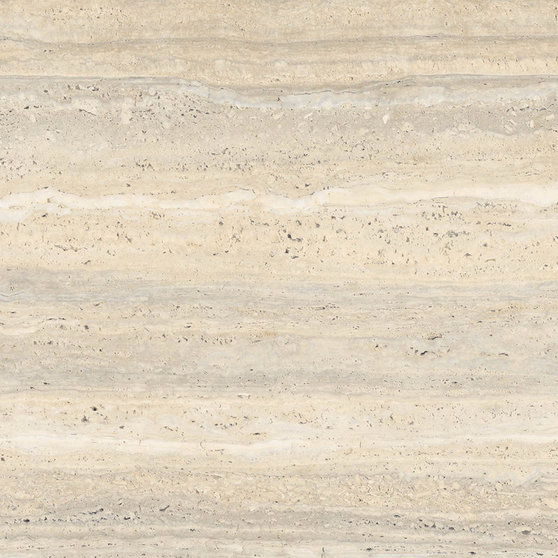 Travertino 24 po x 48 po mat, Créma