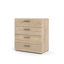 Diamone 4 Drawer 80.2cm W Chest-492564593