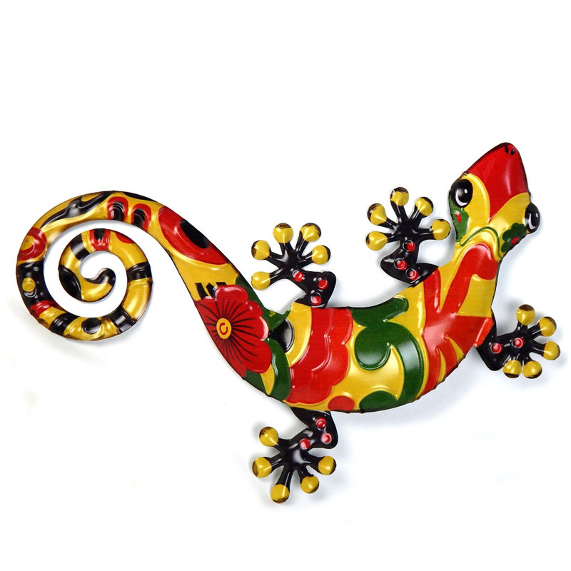Art mural 19 po Gecko