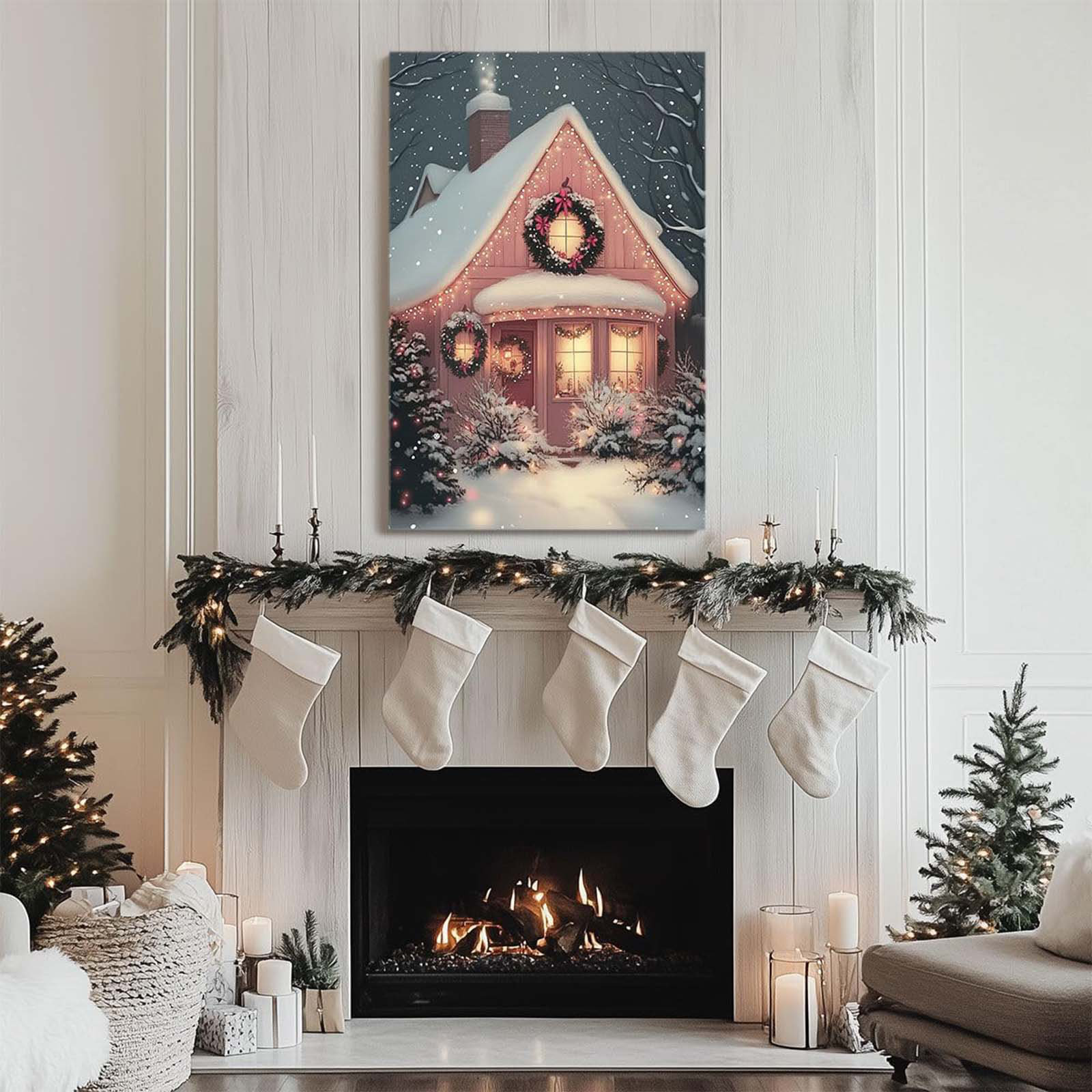 Christmas Canvas Prints