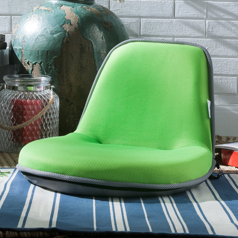 Chaise pliante d'intérieur / extérieur Quick Chair, Citron / gris