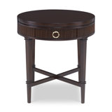 Solid Wood End Table