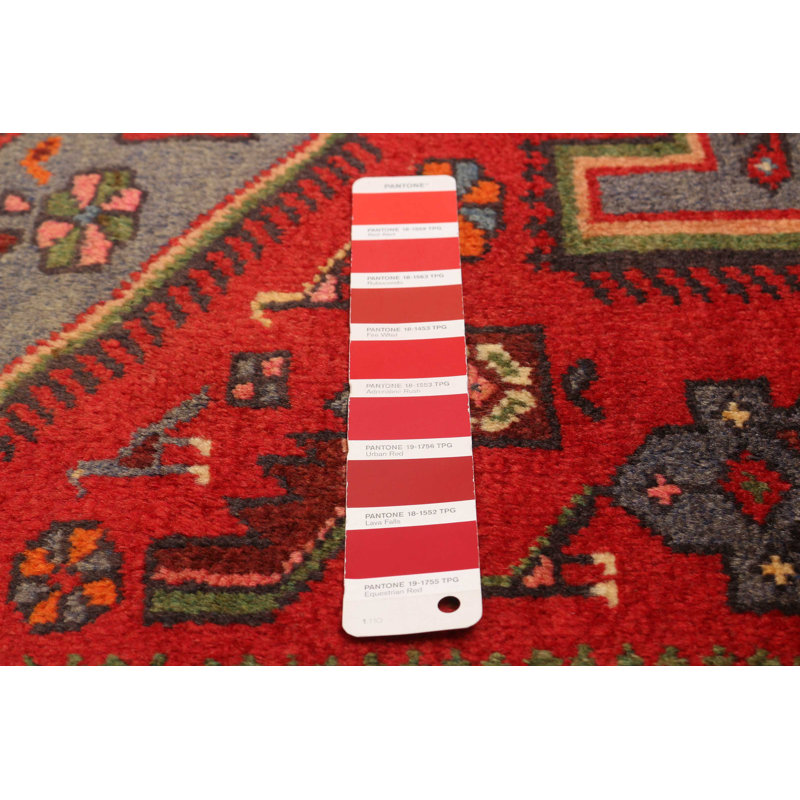 Tapis rouge Anadol 4 pi 3 po x 6 pi 11 po