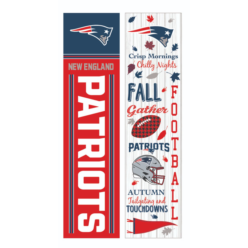 Décoration murale Jastrome, Patriots de la Nouvelle-Angleterre