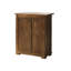 Railway Solid Wood 75 cm W Chest of 2 Drawers-91339989
