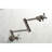 Kingston Brass Manhattan Two-Handle 1-Hole Wall Mount Pot Filler Faucet-50494450-115317574