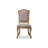 Bart 19'' H Linen Upholstered Side Chair
