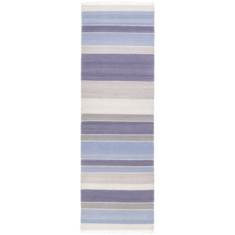 Raveena Wool Striped Indoor Rug