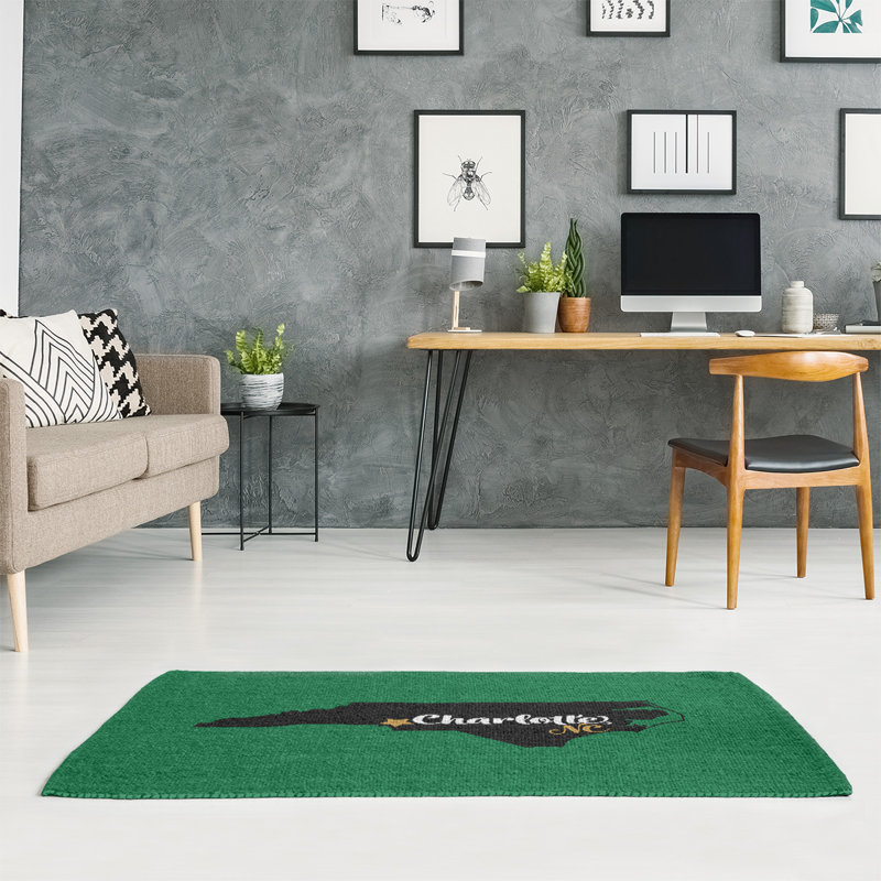 Chenille Indoor Rug, Rectangle 2' x 3'