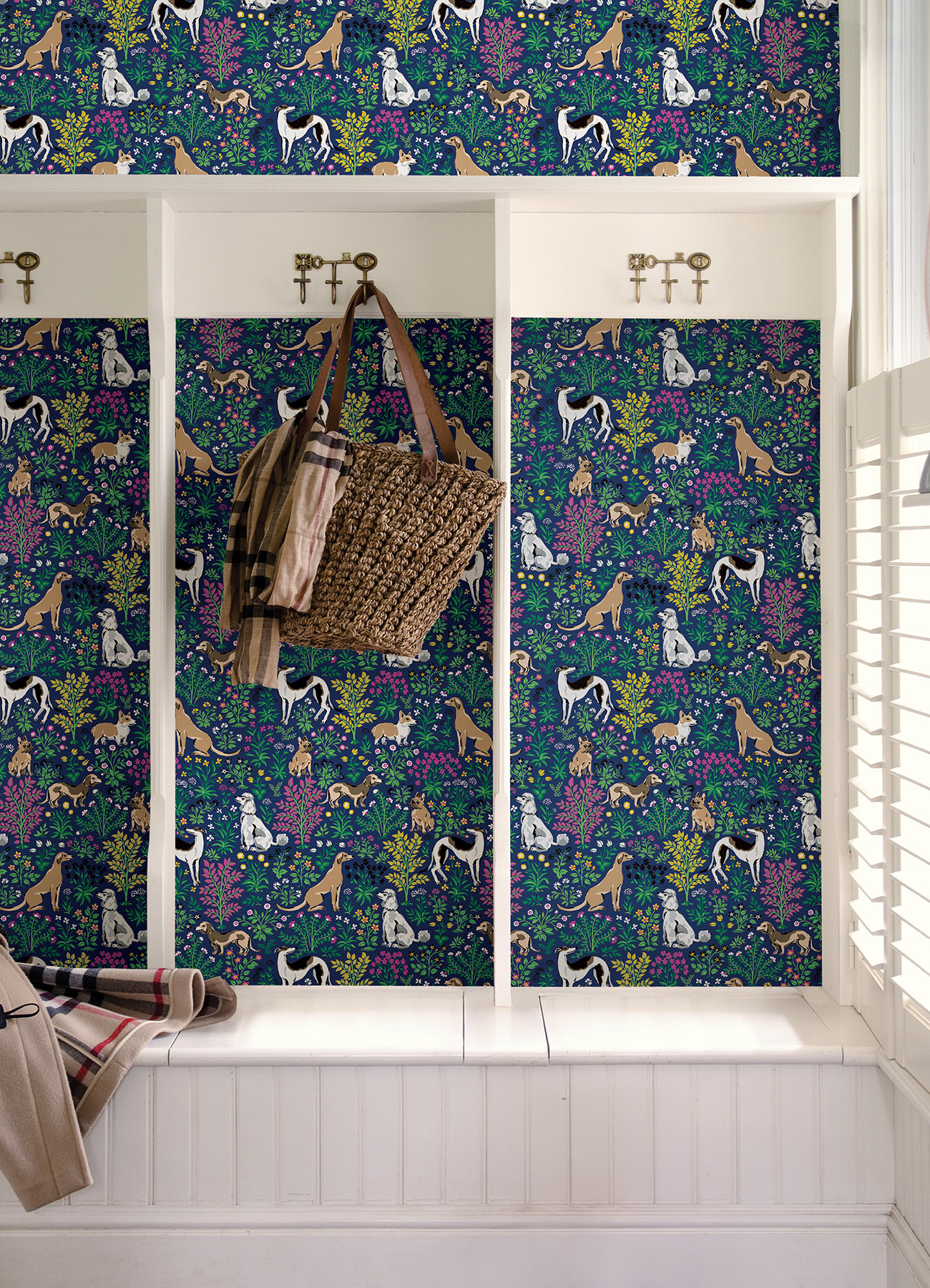Lark Manor Gwin Peel and Stick Wallpaper - Wayfair Canada