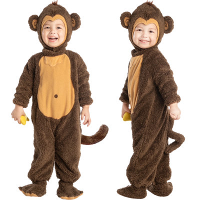 Déguisement de singe d'Halloween pour tout-petit