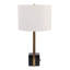 Lampe de table en marbre Elegant