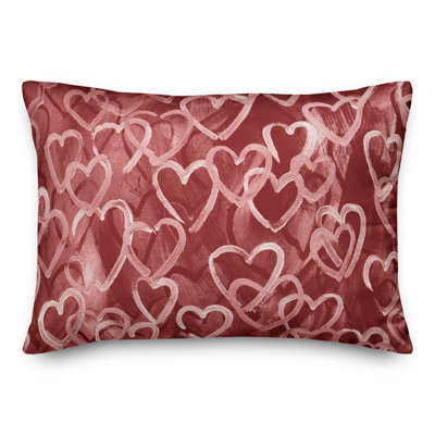  Coussin extérieur Hearts