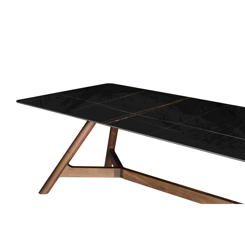 Kahal Dining Table, 47.24" W x 118.11" L