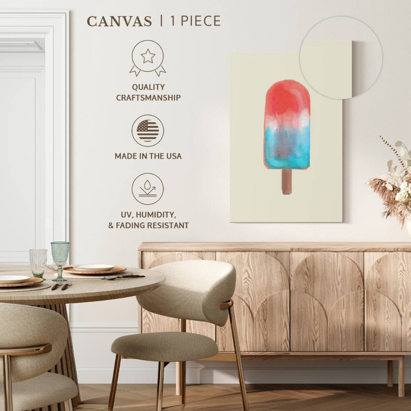 Yarlin Patriotic Popsicle, 36" H x 24" W