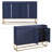 Fermont 47.2'' Sideboard With Open Countertop And Adjustable Shelf-Functional Storage Buffet Cabinet-1311033211