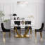 Kelisia 4 - Person Pedestal Dining Set-1593694183-1593694191-1593694185